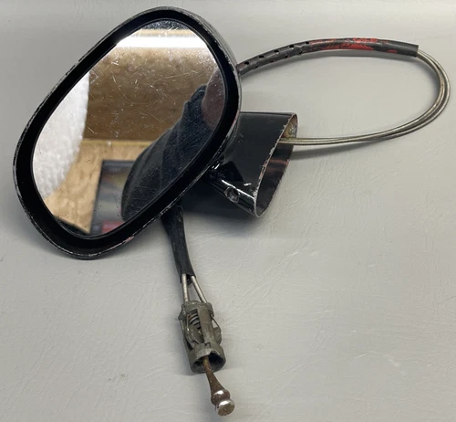 70–81 Firebird Trans Am Camaro LH Driver Side Door Remote Manual Mirror (READ)