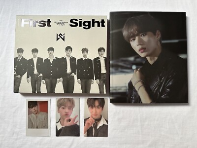 WEi 1st Mini Album - IDENTITY : FIRST SIGHT (i Ver.)  mit Photocards