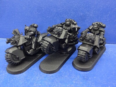 3 Bikes der Deathwatch UMBAU 1