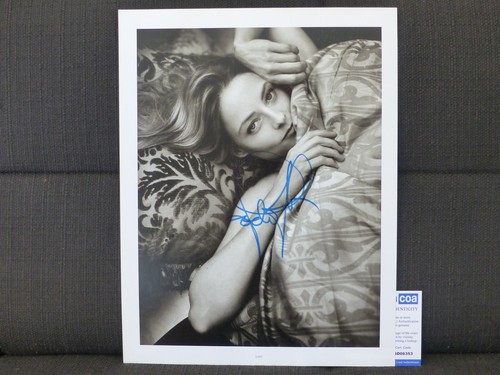 JODIE FOSTER signed Autogramm signiert auf 27,5x35 cm Foto InPerson  ACOA  COA