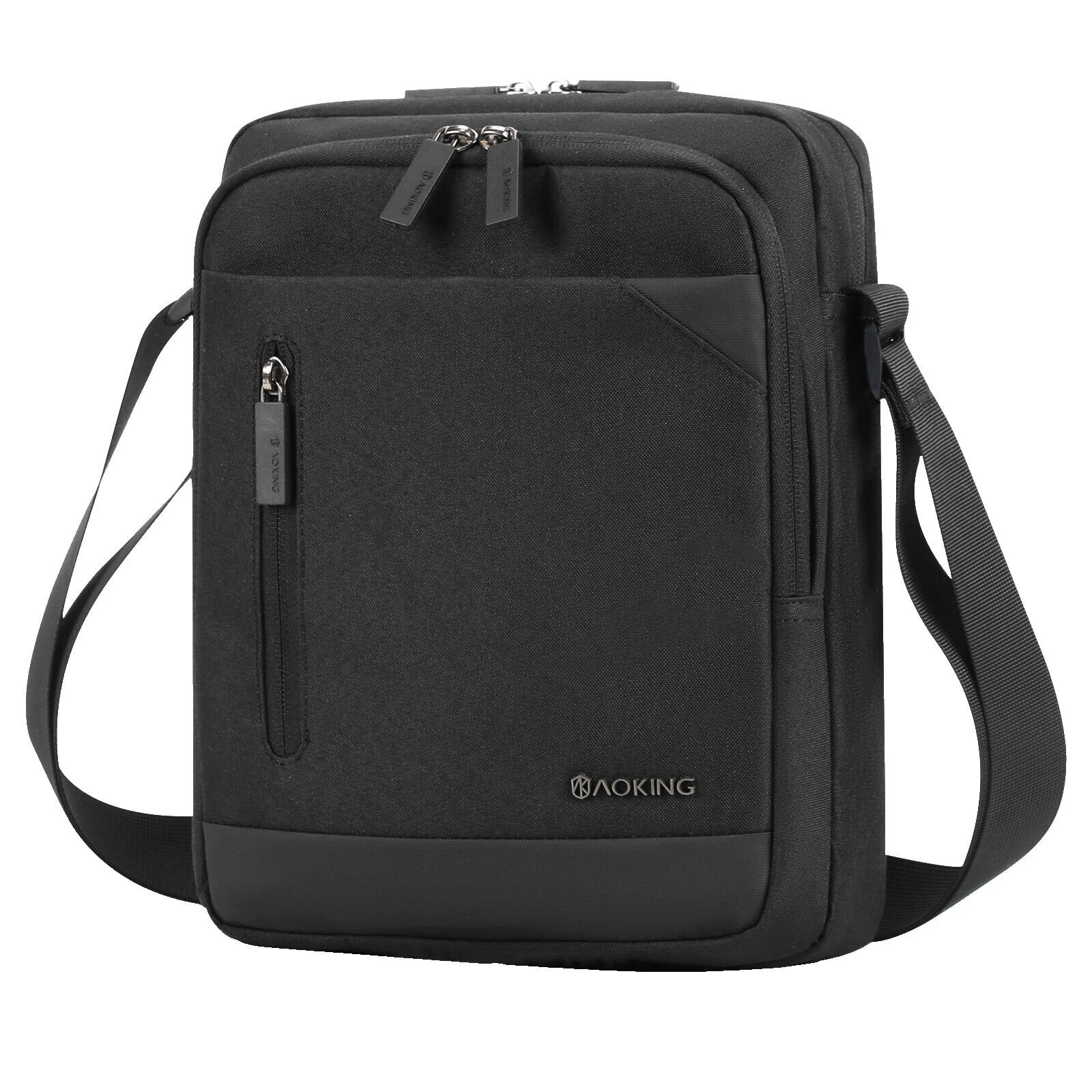 Bolsas bandolera escolares negras para hombre