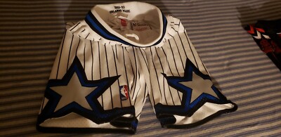 100% Authentic MITCHELL & NESS ORLANDO MAGIC 92-93 SHORTS Sz 40