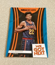 2019-20 Panini Hoops We Got Next #5 Cam Reddish Atlanta Hawks