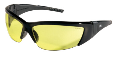 MCR ForceFlex  FF2 Series Black Frame Safety Glasses
