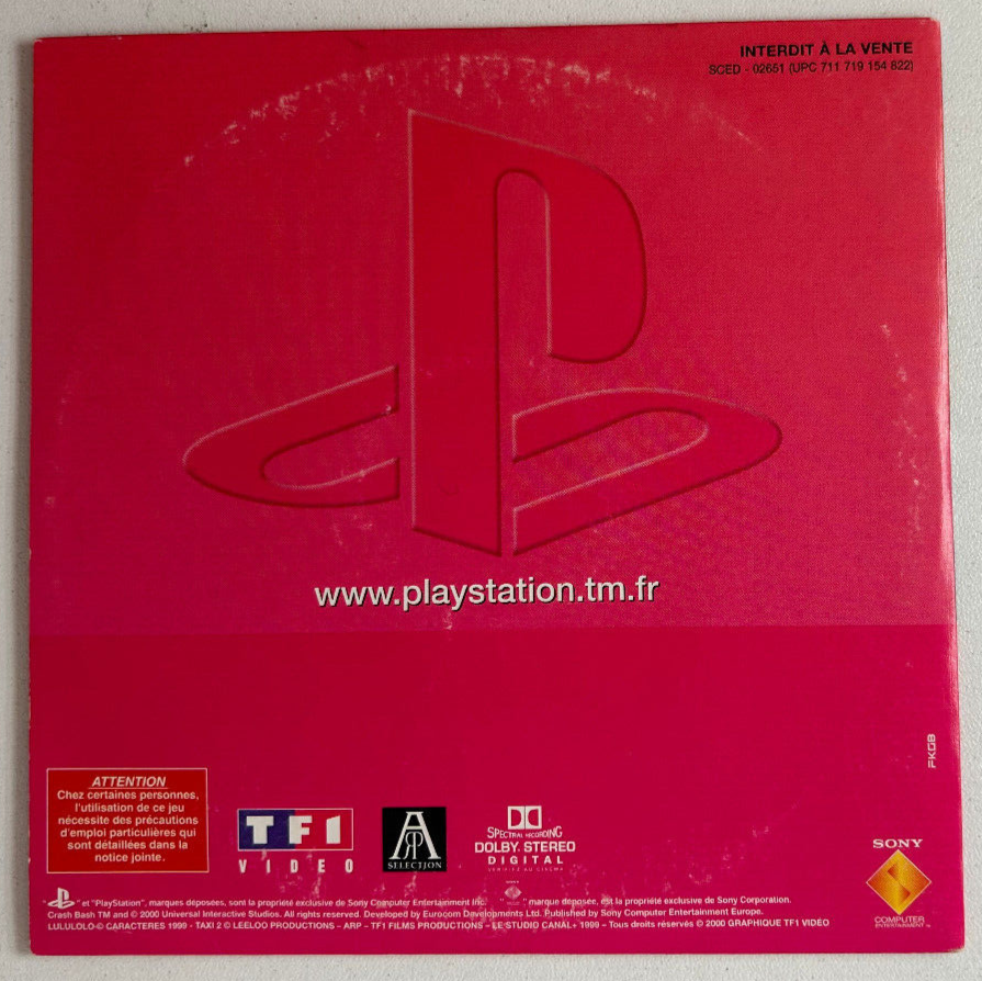 Euro Demo 61 Seulement CD X sony PLAYSTATON 1 PS1 Supprmé Pal Bon Condtons | eBay