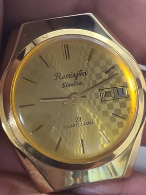 VINTAGE Remington electra watch HEAD ONLY | eBay