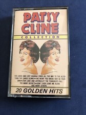Patsy Cline Collection 20 Golden Hits Cassette Tape Masters Records