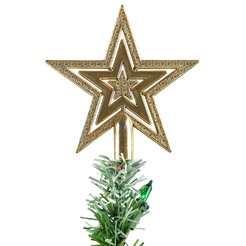 Artificial Small Christmas Tree with Light Mini Tabletop Decor Tree DIY