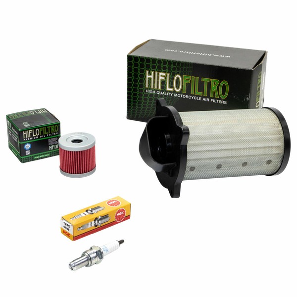 Wartungspaket FüR Suzuki GZ 125 Marauder 1998-2013 Luftfilter+ÖLfilter+ZüNdkerze-image