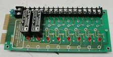 Continental Industries IO-UMR-08-000 I/O Module Mounting Board used