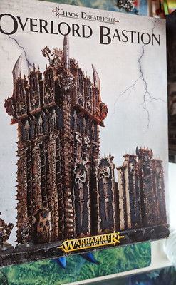 Warhammer Age of Sigmar Chaos Dreadhold Overlord Bastion #RichterGeil