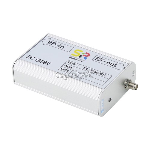 Amplificador de RF 9 KHz-6 GHz 30dB EMC EMI Bajo Ruido RF Preamplificador SinnoRally RFamp001C - Imagen 6 de 7