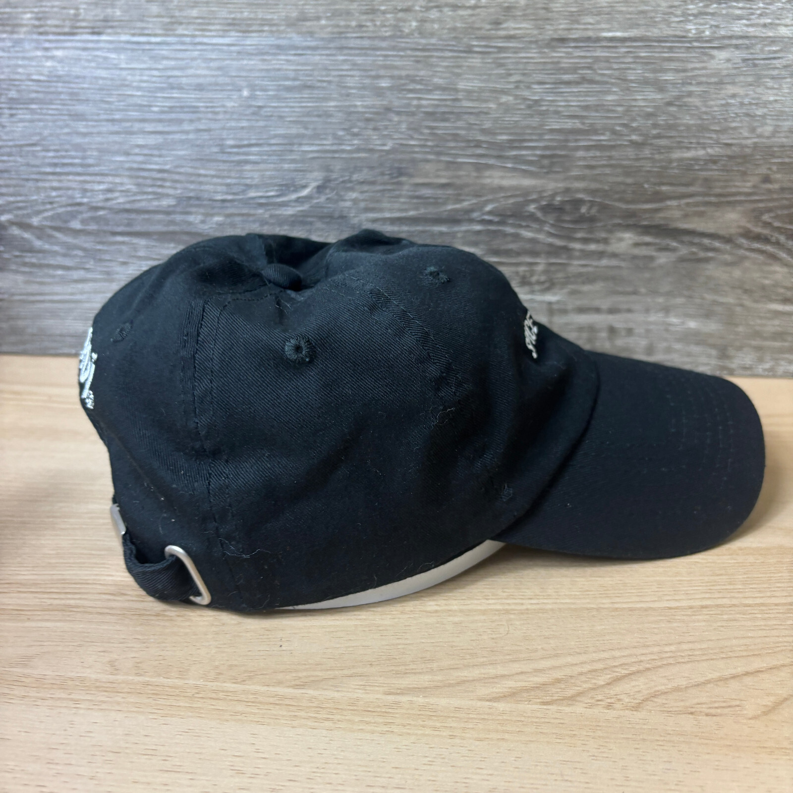 Bacardi Hat Cap Strap Back Black Spice Things Up Adjustable