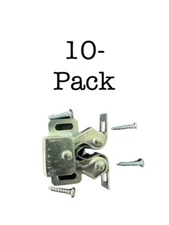 Double Roller Kitchen Cabinet Catch 10-Pack. FREE SHIPPING