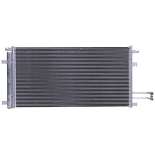 FOR 2014-2018 GMC SIERRA SILVERADO 4283 ALUMINUM AIR CONDITIONING A/C CONDENSER