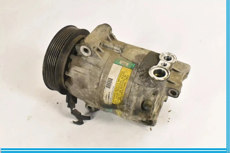 06-08 Compresor de aire acondicionado Maserati Quattroporte 01139519 OEM Foto 4 de 4