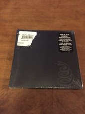 METALLICA- BLACK ALBUM- CD- NEW- SEALED