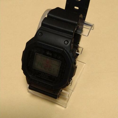 G-SHOCK × STUSSY Collaboration Limited Watch DW-5000 CASIO Used Rare W/ Box  JP