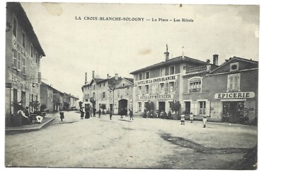 71 La Croix Blanche Sologny La Place Les Hotels