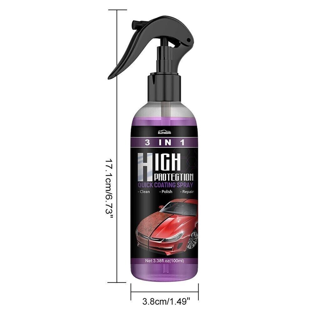 2Pièces Quick Effect Coating Agent, Advanced Car Quick-Acting Coating