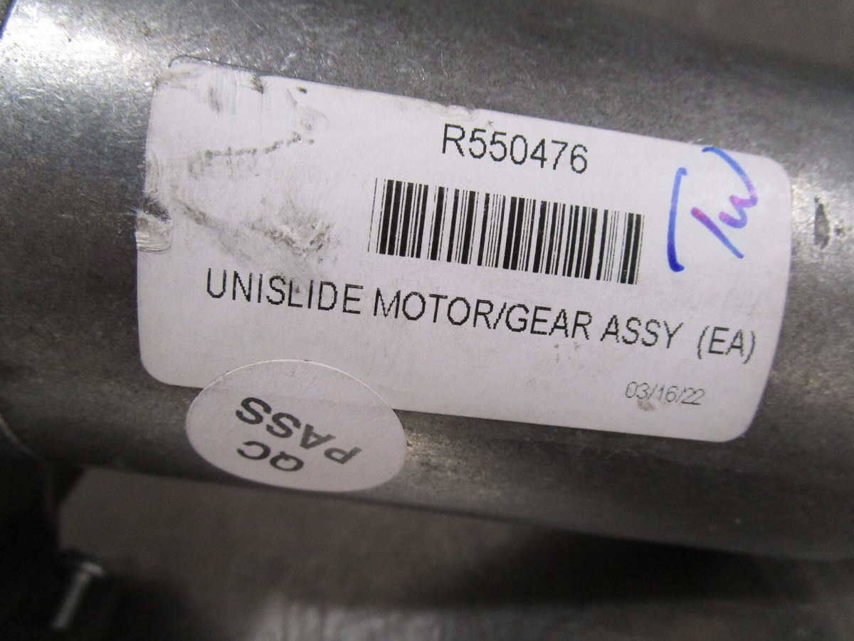 New R550476 ASSA ABLOY Besam Unislide Motor/Gearbox Assembly | eBay