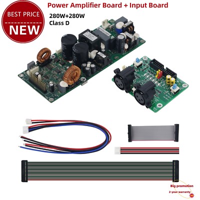 Secondhand U-PRO2 Digital Class D Power Amplifier 280W+280W + Input Board tp1