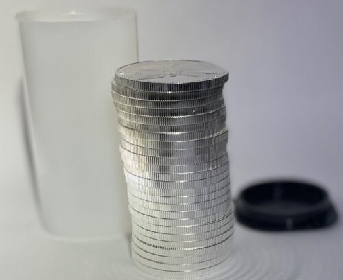 2023 Mexican Silver 1 oz Libertad 1 roll 25 coins. BU