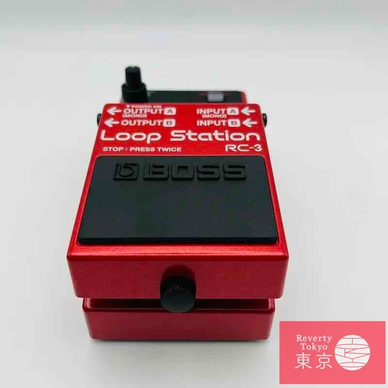 Boss RC-3 Loop Station with Original box from Japan Brand new | eBay
