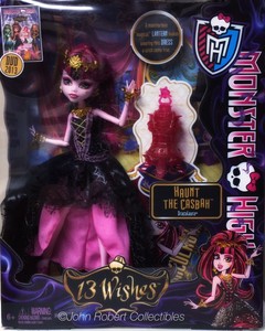 monster high draculaura 13 wishes