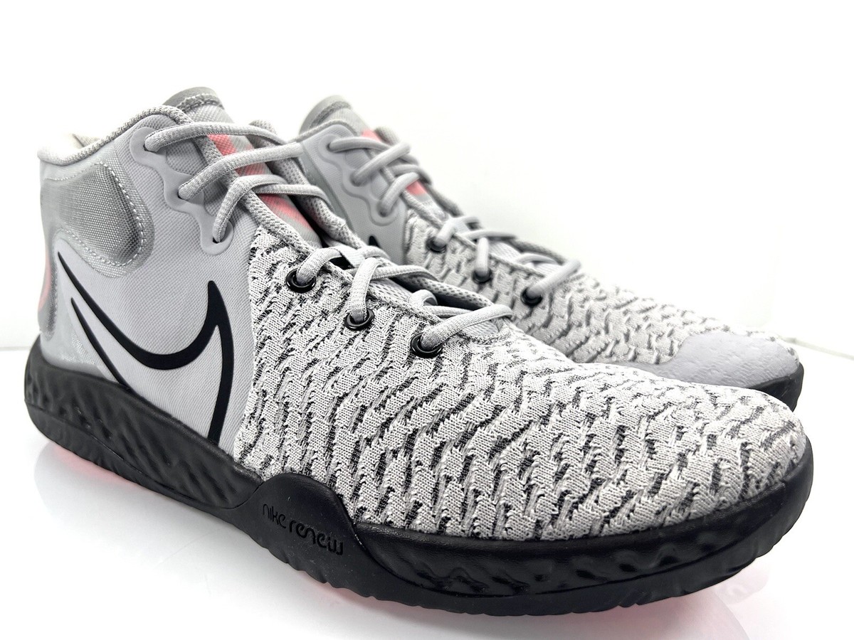NIKE ZOOM KD TREY 5 VIII LT SMOKE GREY BLACK INFRARED CK2090 001