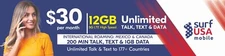 USA prepaid sim with data and Calling Roaming to Worldwide 177 countries 