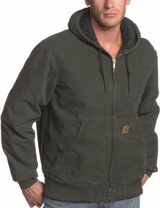 carhartt jacket quilted lining