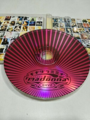 Madonna Ghv 2 Greatest Hit Vol 2 Purple India 2003 Cd 15 Track *Mega Rare* Ex !!