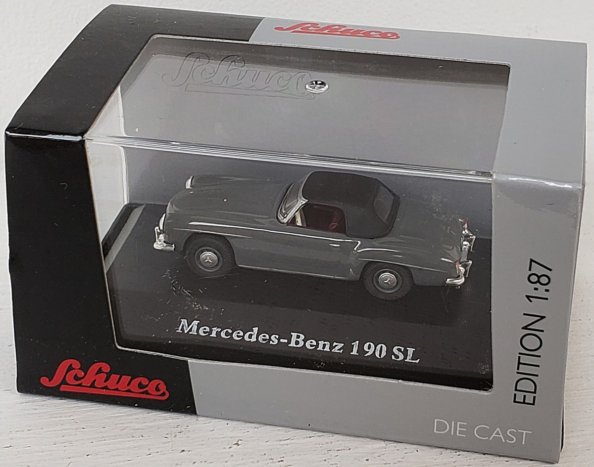 ミニカー Schuco MERCEDES 190SL SCHUCO PICCOLO MERCEDES-BENZ 190 SL BLUE #713 ORIGINAL