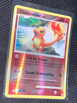 Charmander 59/99 English Reverse Holo Foil - Platinum Arceus Box Pokemon