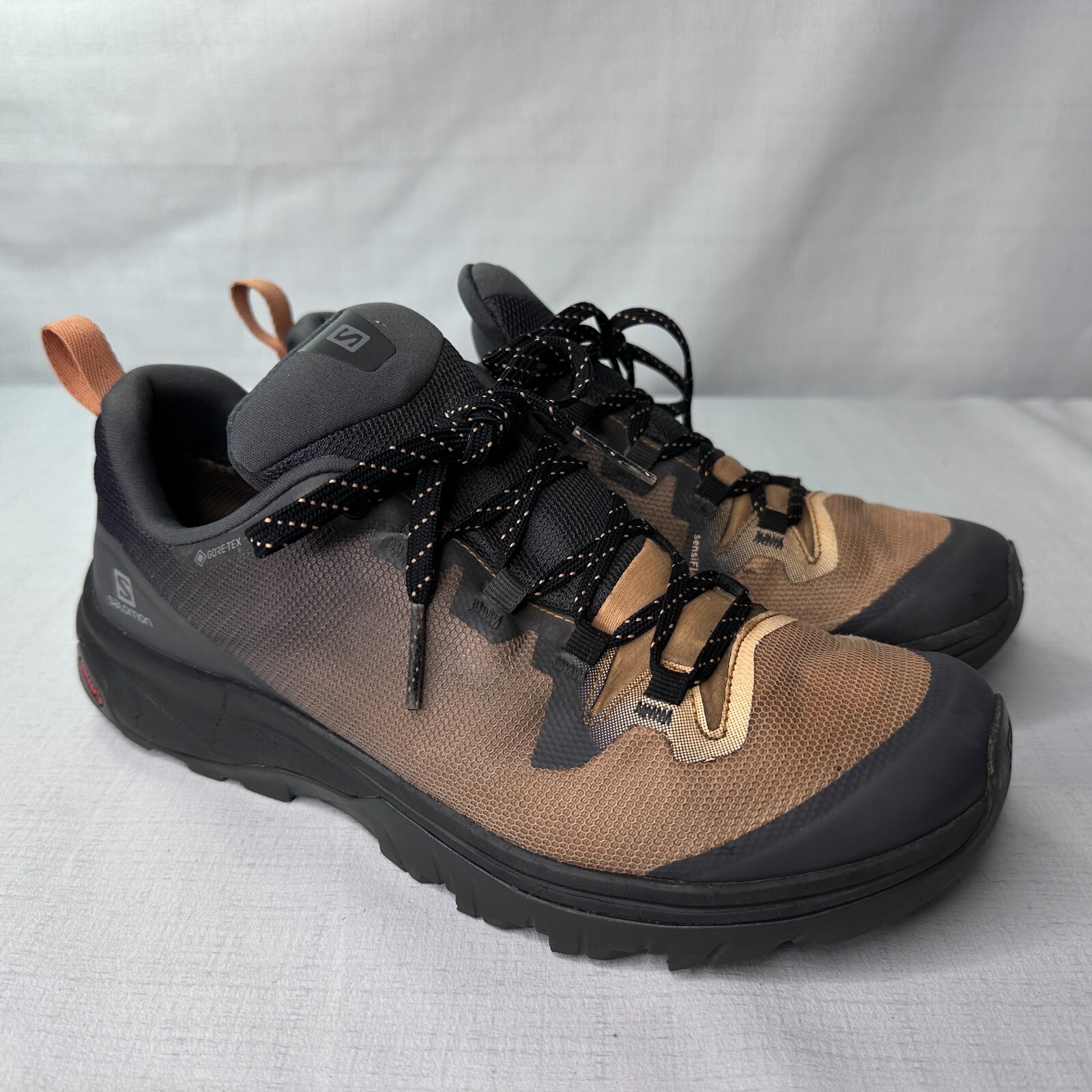 Scarpe impermeabili Salomon Vaya Low GTX da donna escursionismo outdoor taglia 7