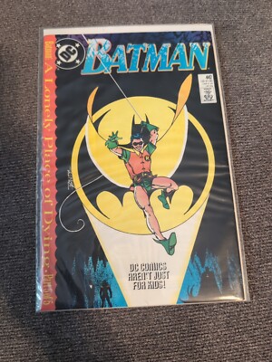 DC Comics Batman #442 1st Appearance Tim Drake in Robin Costume Unread