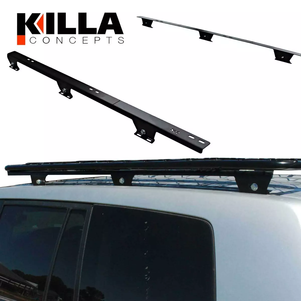 Toyota prado 120 series roof racks deals