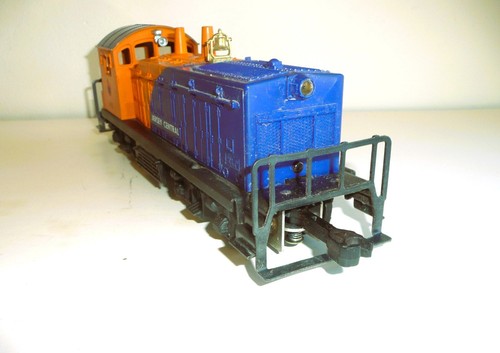 Postwar Lionel 611 Jersey Central NW2 Switcher 1957-58 - Picture 5 of 10