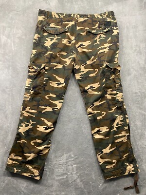 00s shellac 迷彩 cargo gimmick pants y2k 00s gimmick cargo pants 迷彩 grunge y2k 00s shellac 迷彩 cargo