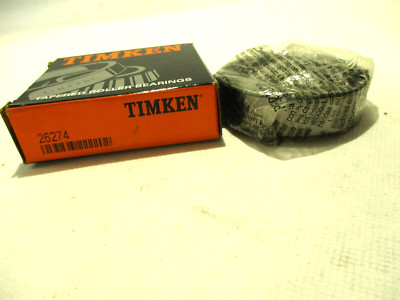 NEW TIMKEN 26274 TAPRED ROLLER BEARING CUP