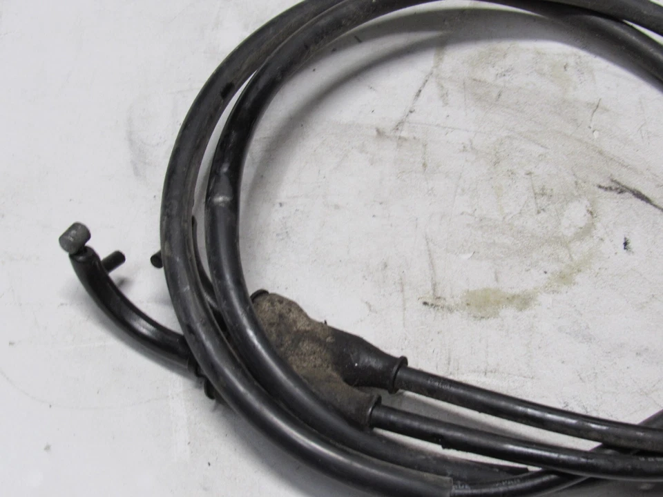 Kawasaki Ninja ZX12R ZX1200r 2000 cables de acelerador empuje 54012-1604 Foto 2 de 4