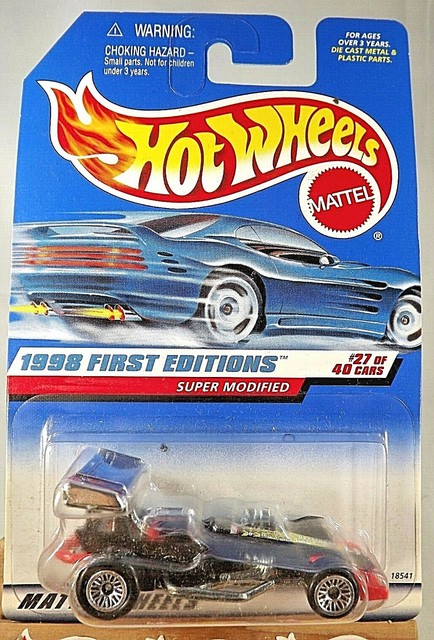 hot wheels 1997 super modified