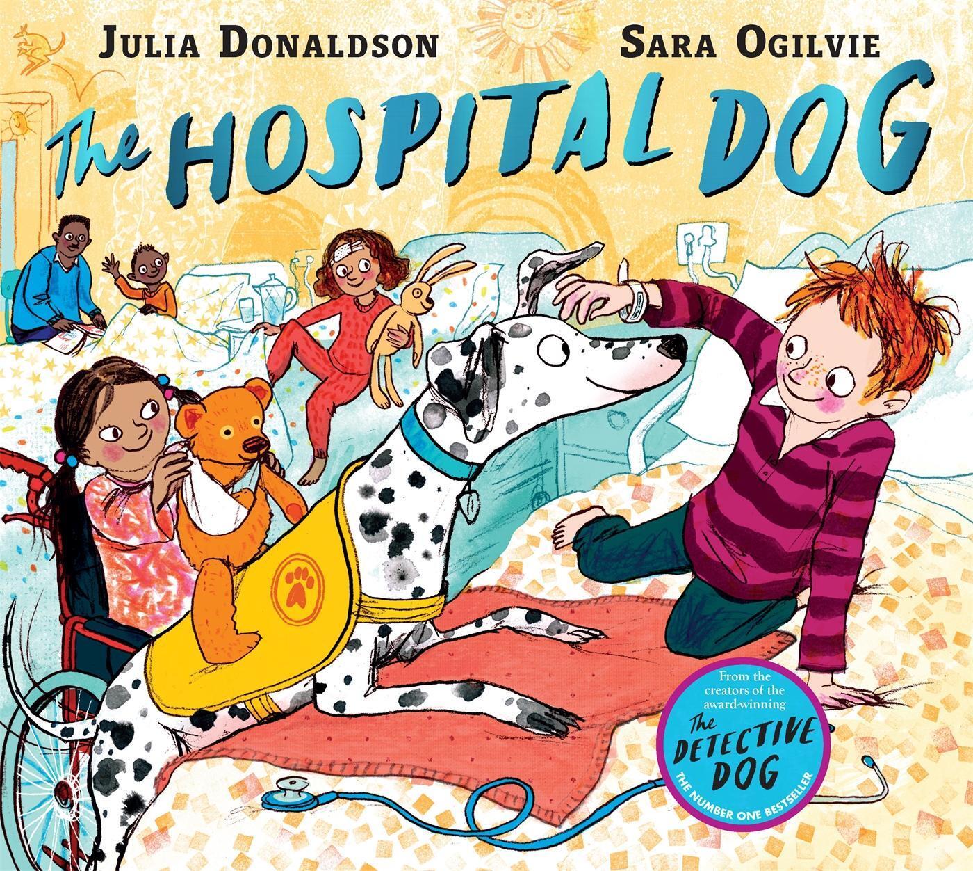 Thumbnail - The Hospital Dog Julia Donaldson