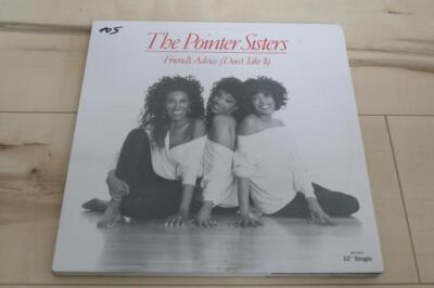 Pointer Sisters - Friends Advice - Pop Soul 90er 90s - 12'' Maxi-Single Vinyl LP