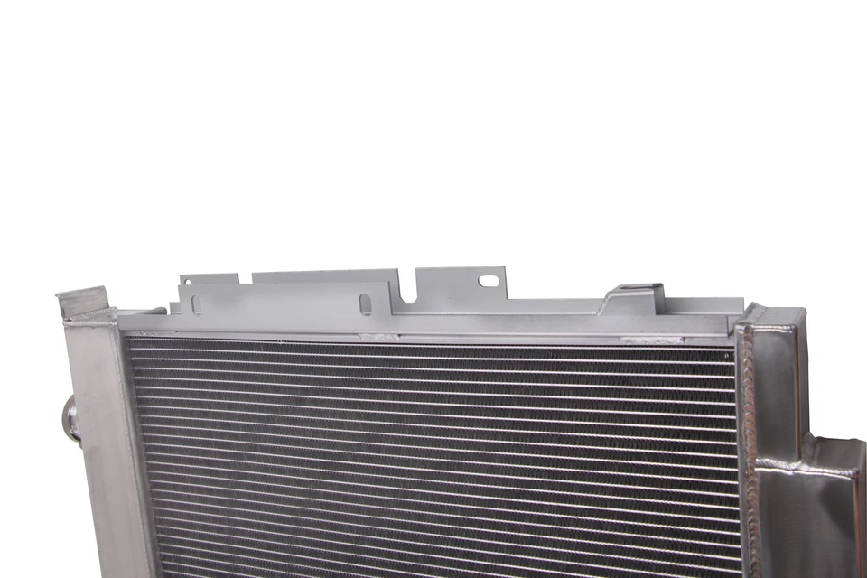 Radiador de aluminio 1165 4 filas para Ford 1983-96 F Super Duty F250 F350 F59 6,9 L 7,3 L V8 Foto 4 de 4
