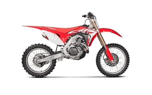 S-H4MR16-CIQTA - Escape Completo Akrapovic Racing Titanio Honda CRF 450 R (17) - Imagen 4 de 6