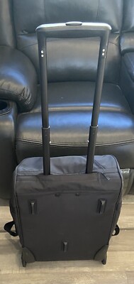 Titleist Travel Gear Black Golf Rolling Duffel Bag Luggage | eBay