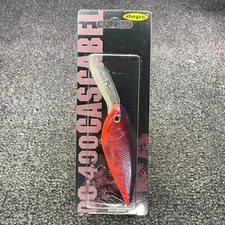Deps DC-400 Cascabel Super Deep Crankbait Fishing Lure 3.4" 1oz - Red Rivers