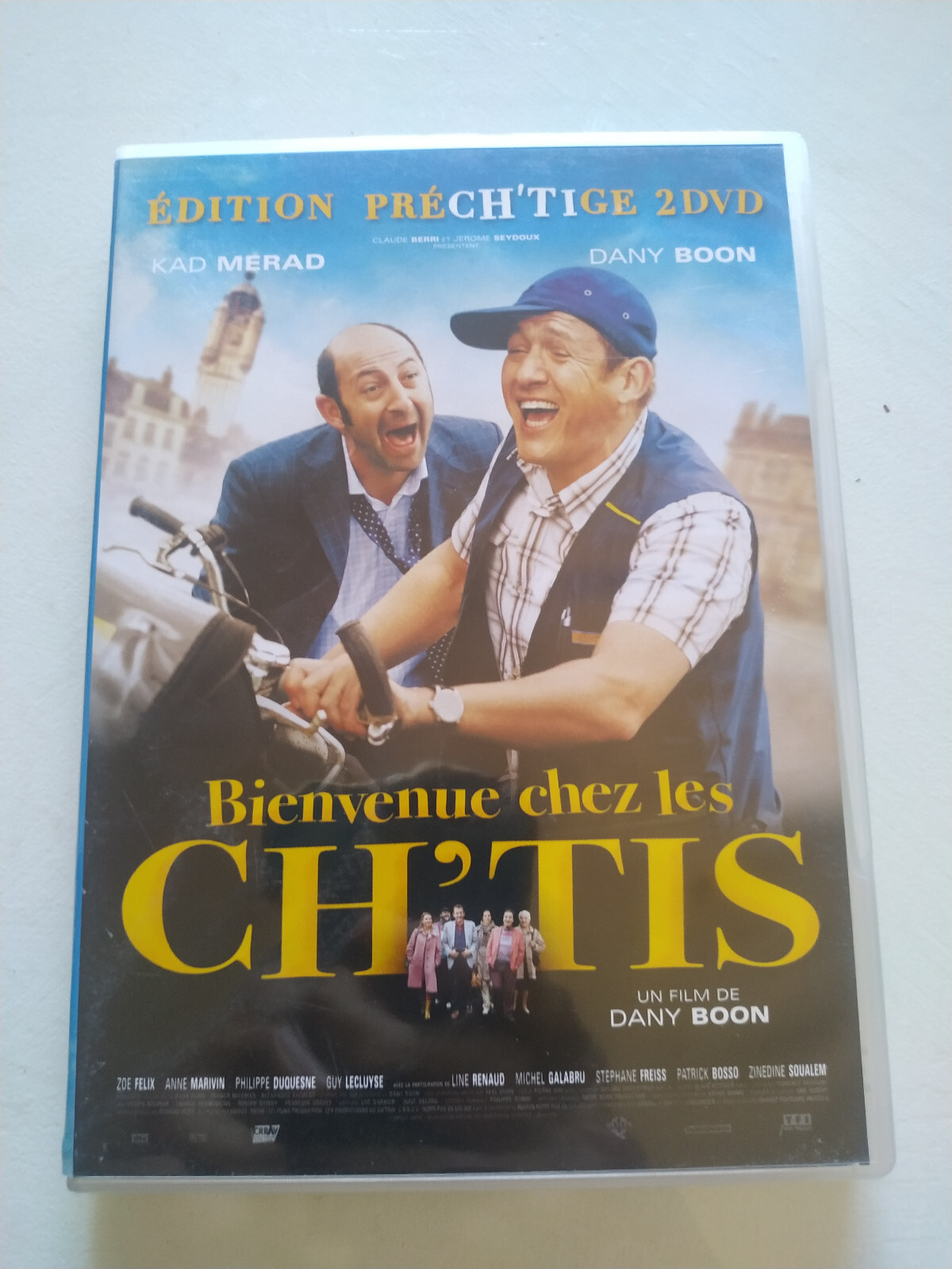 Welcome To The Chtis Dany Boon - 2 X DVD Region 2 French English